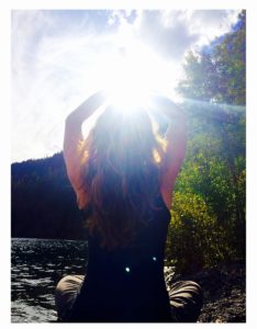 Start from Heart, Mindfulness practice, Heart Chakra, Yum Yoga